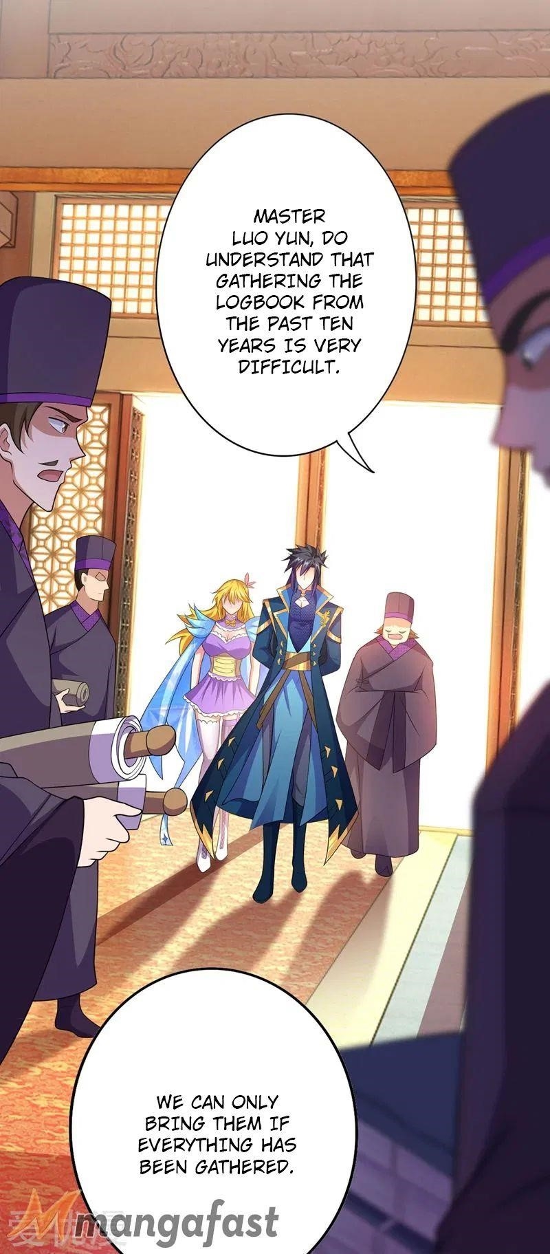 Spirit Sword Sovereign Chapter 372 - Page 3