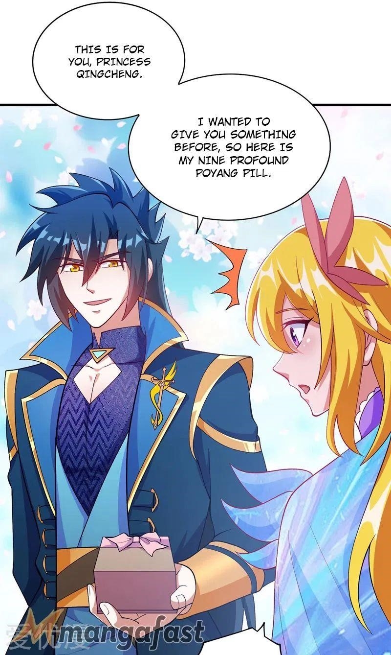 Spirit Sword Sovereign Chapter 378 - Page 1