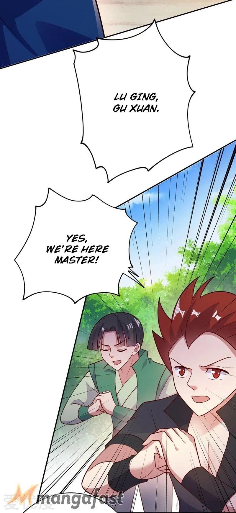 Spirit Sword Sovereign Chapter 378 - Page 32