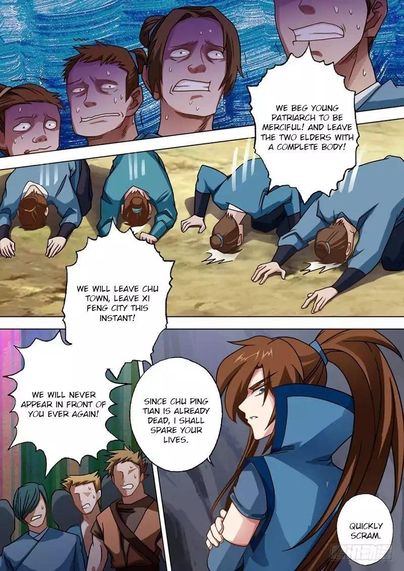 Spirit Sword Sovereign Chapter 38 - Page 7