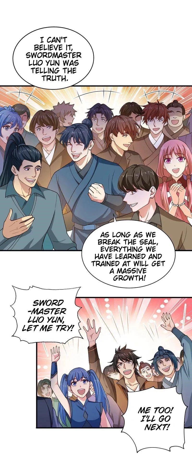 Spirit Sword Sovereign Chapter 380 - Page 1