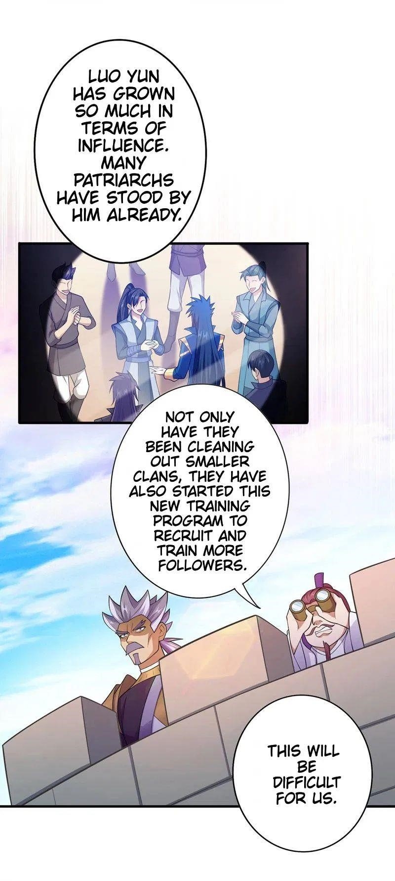 Spirit Sword Sovereign Chapter 380 - Page 11