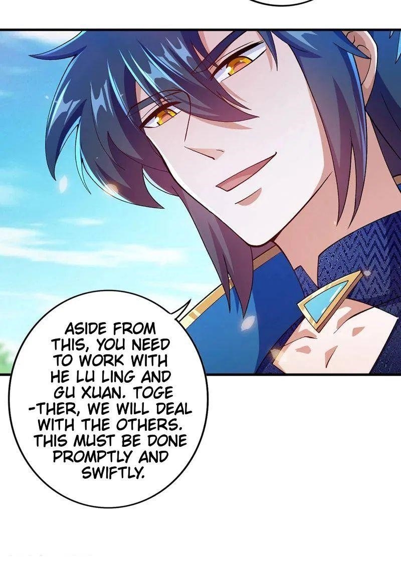 Spirit Sword Sovereign Chapter 380 - Page 8