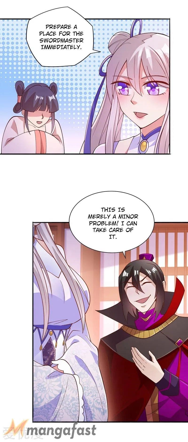 Spirit Sword Sovereign Chapter 384 - Page 1