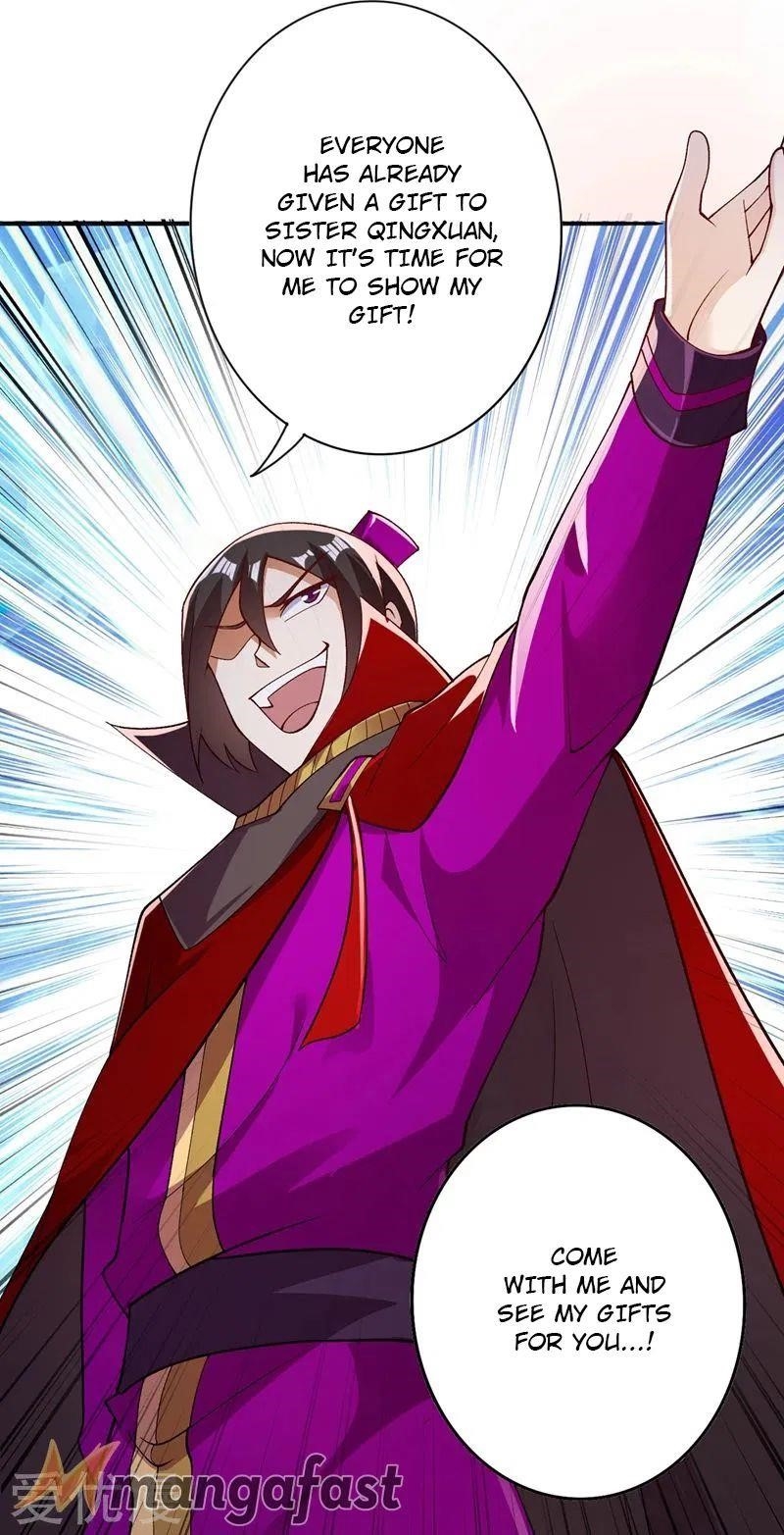 Spirit Sword Sovereign Chapter 384 - Page 11