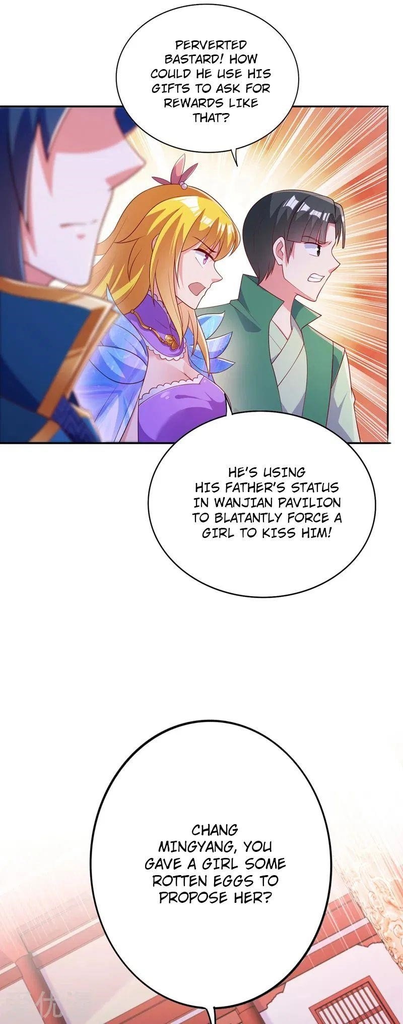 Spirit Sword Sovereign Chapter 384 - Page 21