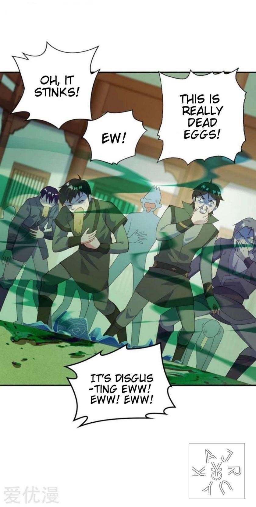 Spirit Sword Sovereign Chapter 385 - Page 1