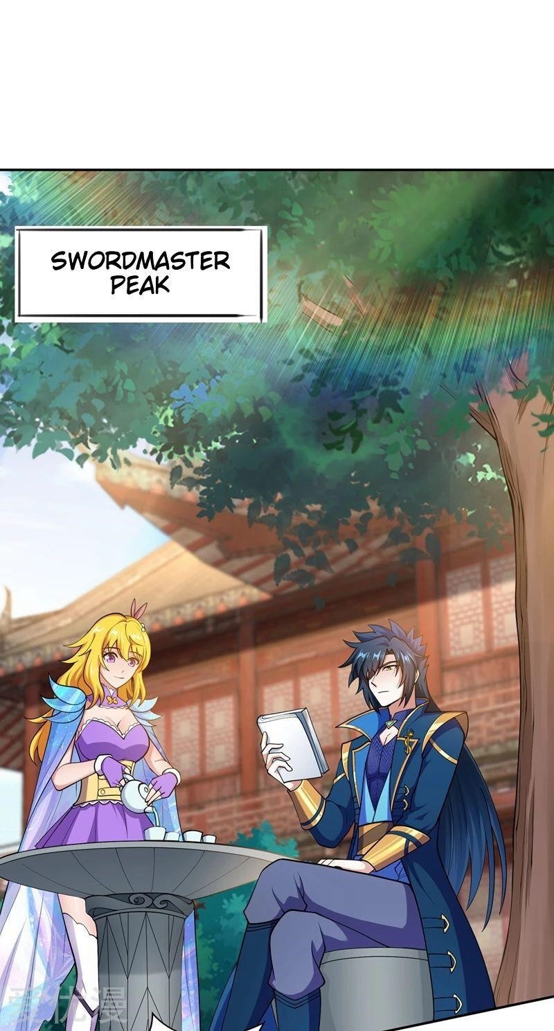 Spirit Sword Sovereign Chapter 386 - Page 1