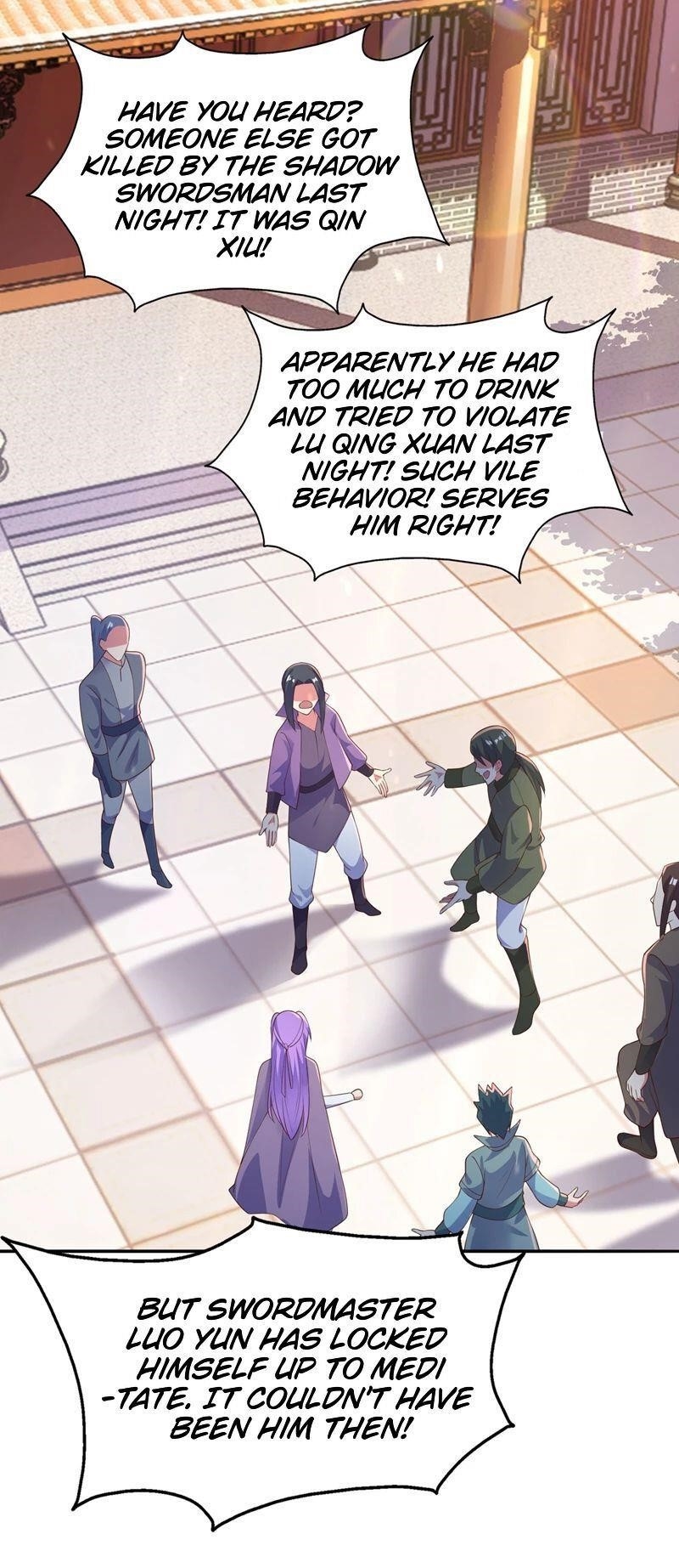 Spirit Sword Sovereign Chapter 388 - Page 7