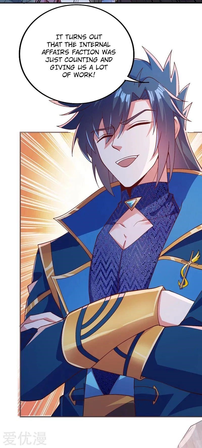 Spirit Sword Sovereign Chapter 392 - Page 30