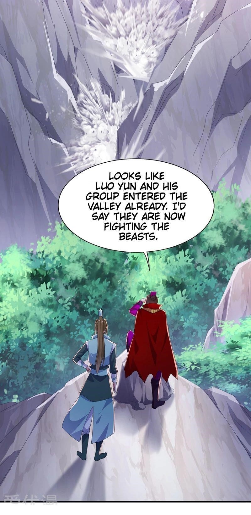 Spirit Sword Sovereign Chapter 394 - Page 9