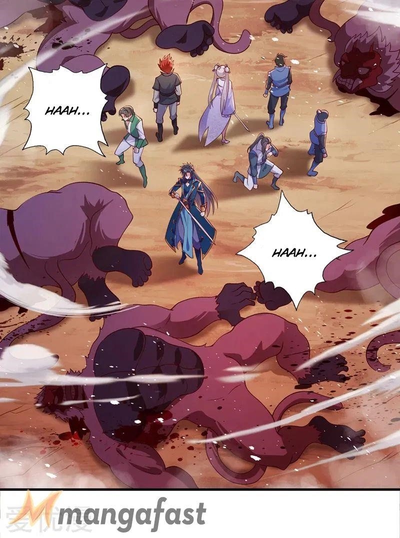 Spirit Sword Sovereign Chapter 395 - Page 11