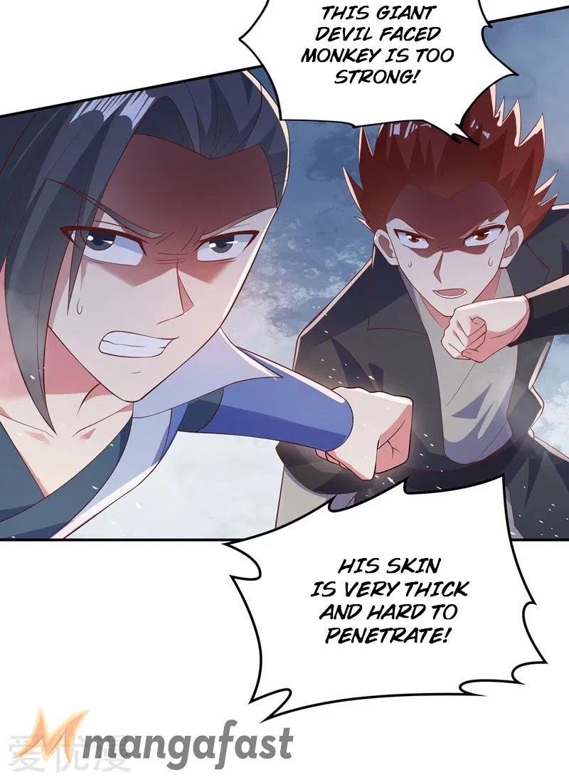 Spirit Sword Sovereign Chapter 395 - Page 4