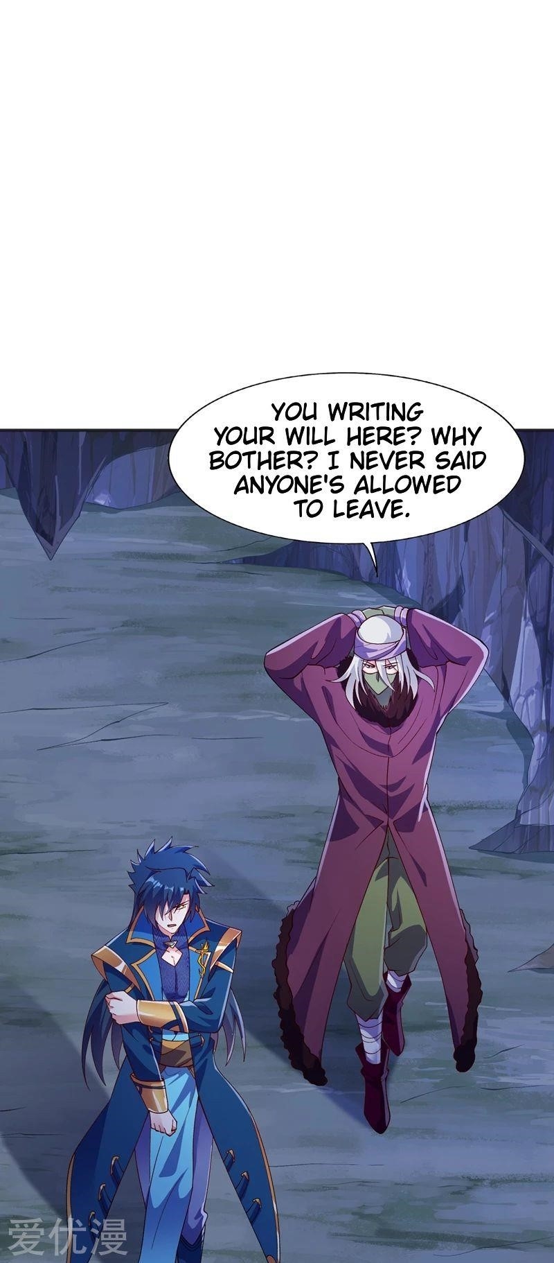 Spirit Sword Sovereign Chapter 397 - Page 3