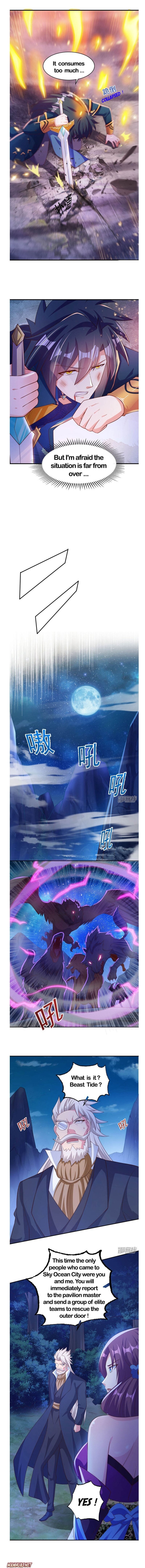 Spirit Sword Sovereign Chapter 399 - Page 4