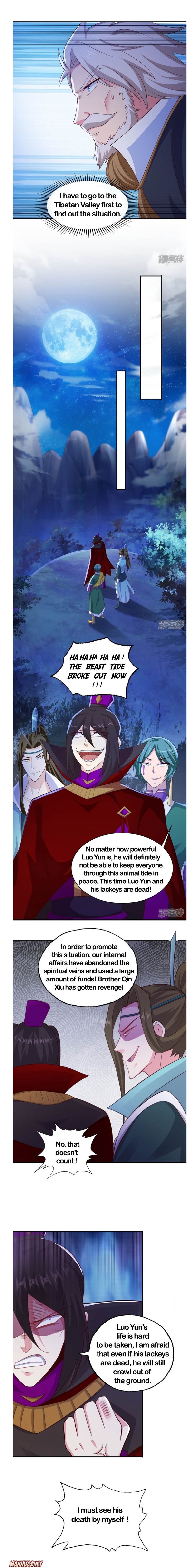 Spirit Sword Sovereign Chapter 399 - Page 5