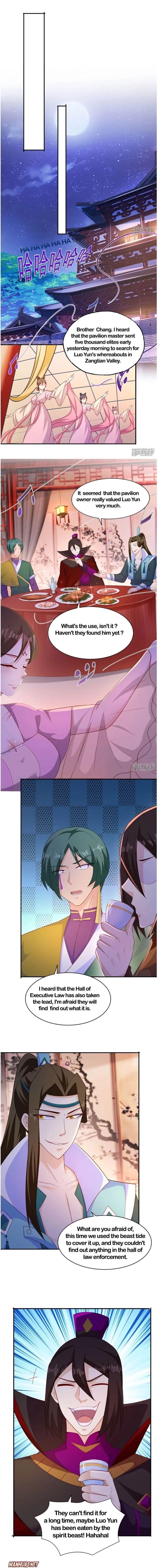 Spirit Sword Sovereign Chapter 400 - Page 1