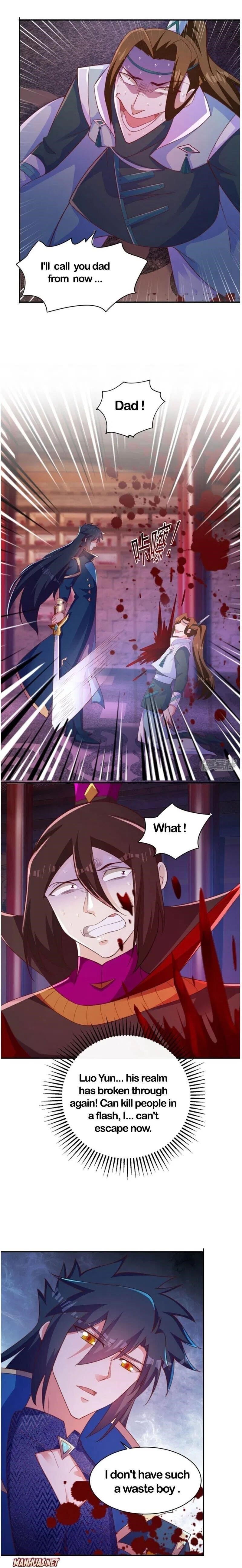 Spirit Sword Sovereign Chapter 400 - Page 6