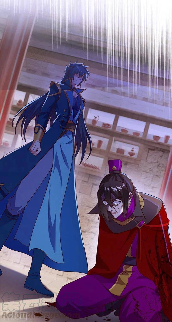 Spirit Sword Sovereign Chapter 401 - Page 1