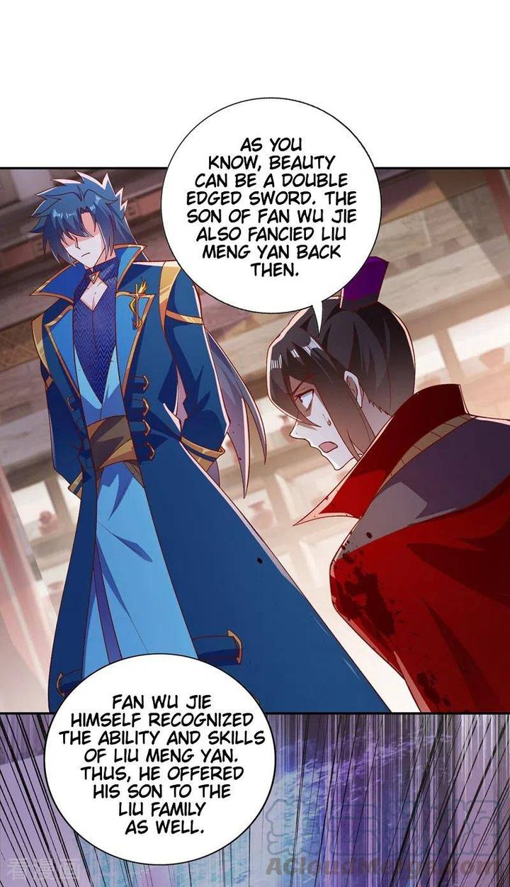 Spirit Sword Sovereign Chapter 401 - Page 13