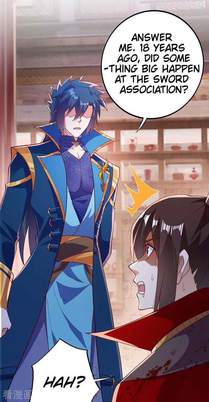 Spirit Sword Sovereign Chapter 401 - Page 7