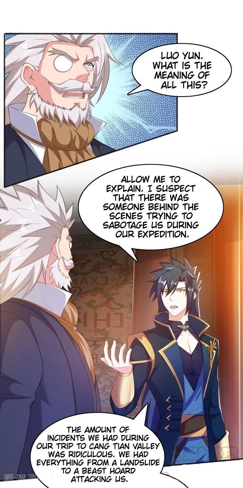 Spirit Sword Sovereign Chapter 403 - Page 1