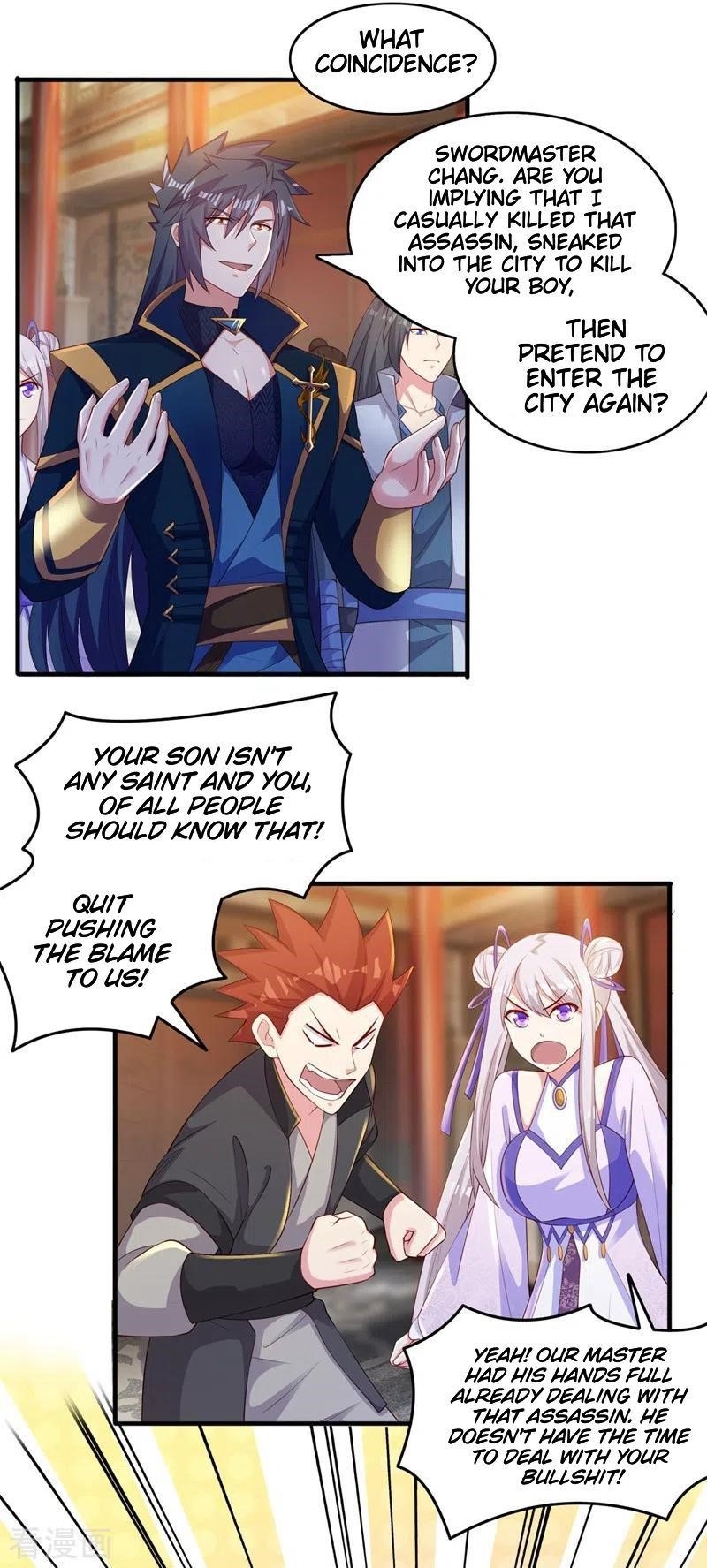 Spirit Sword Sovereign Chapter 403 - Page 10