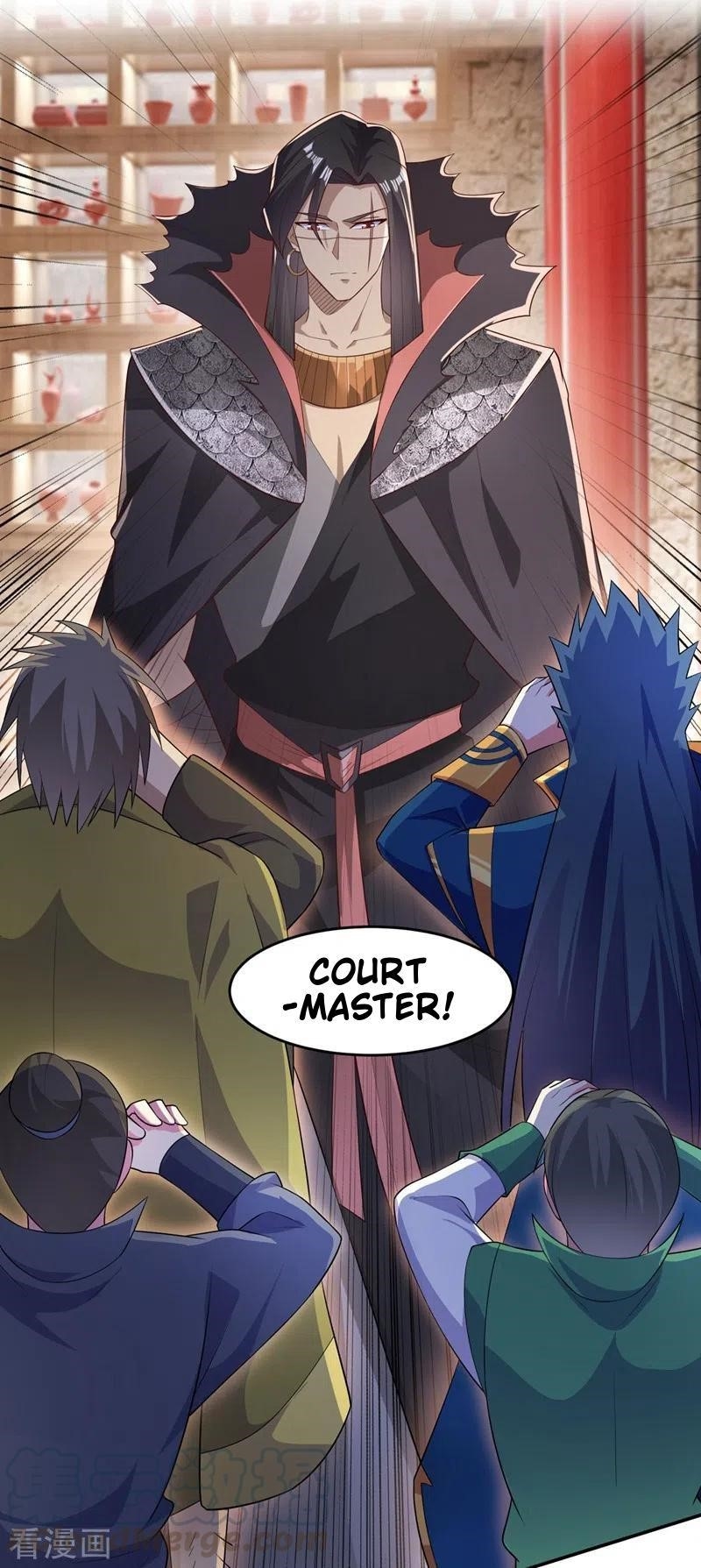 Spirit Sword Sovereign Chapter 403 - Page 21