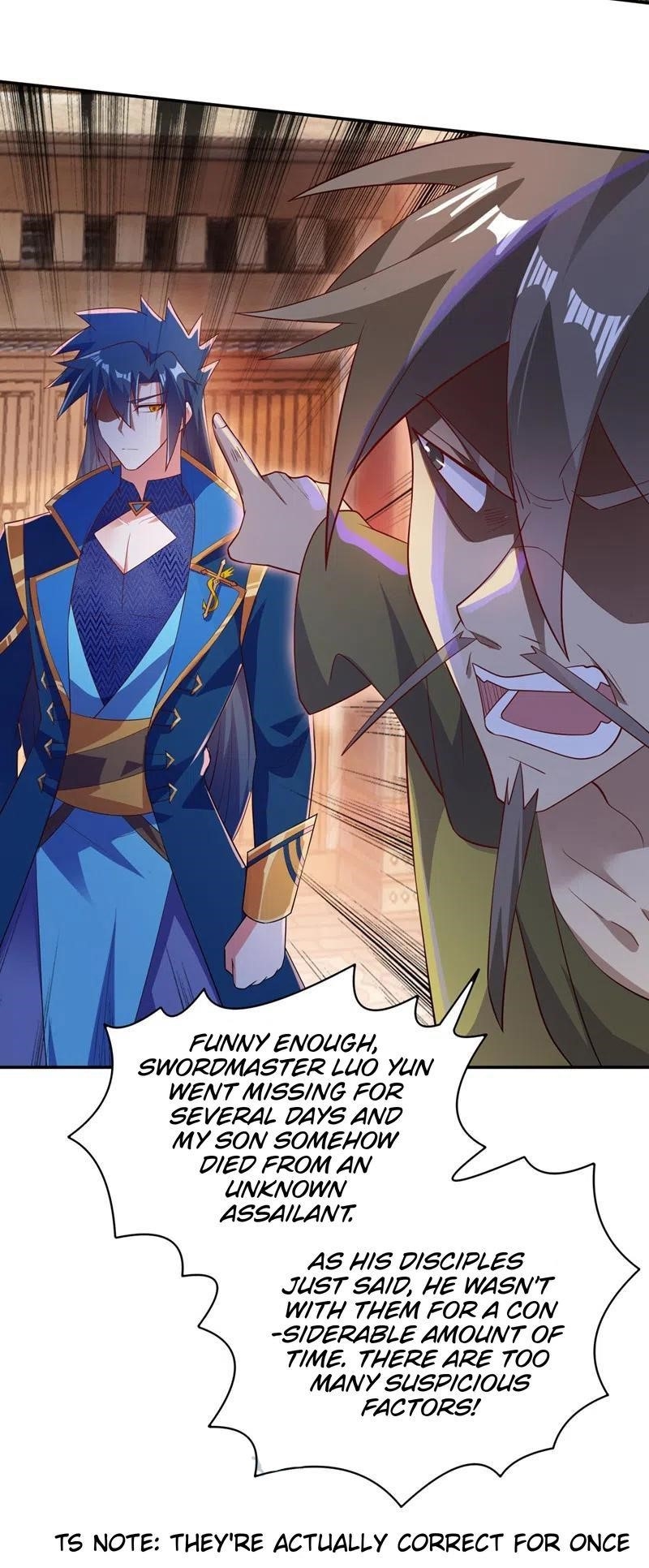 Spirit Sword Sovereign Chapter 403 - Page 23