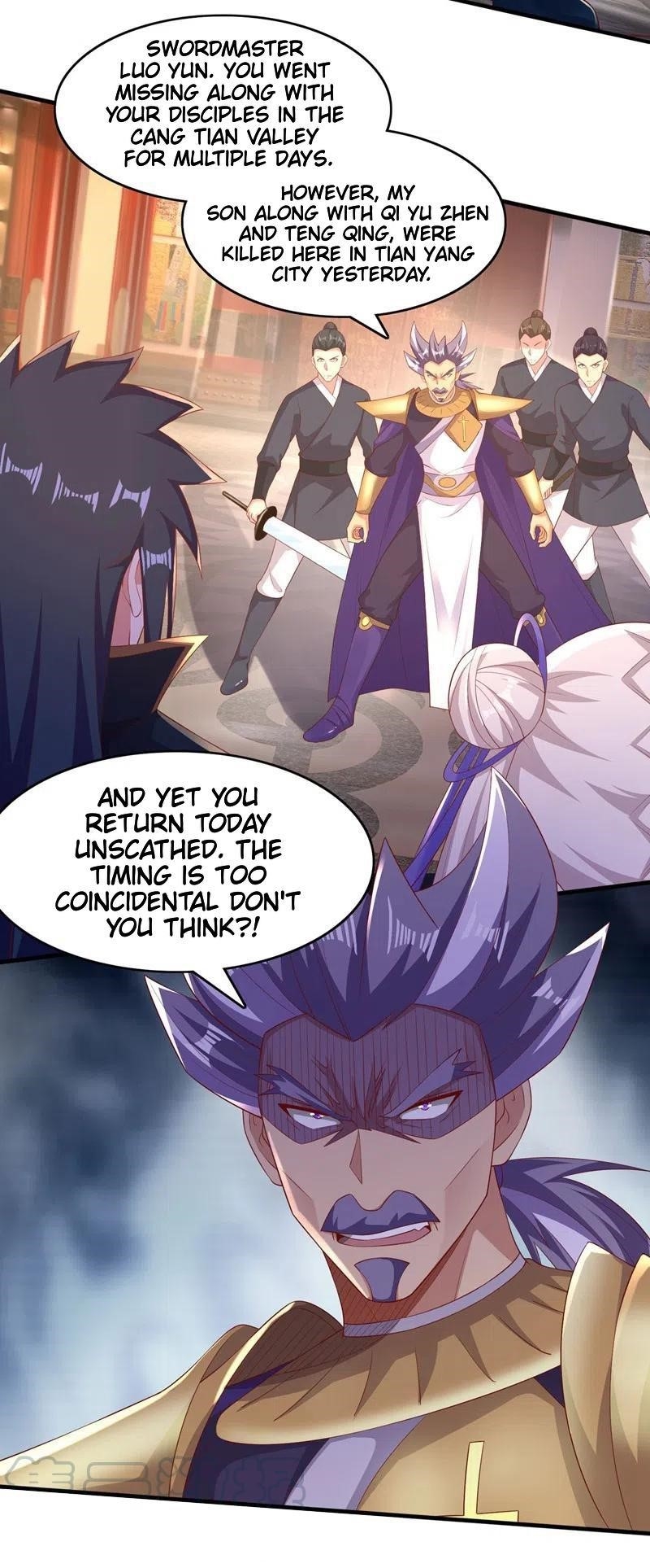 Spirit Sword Sovereign Chapter 403 - Page 9