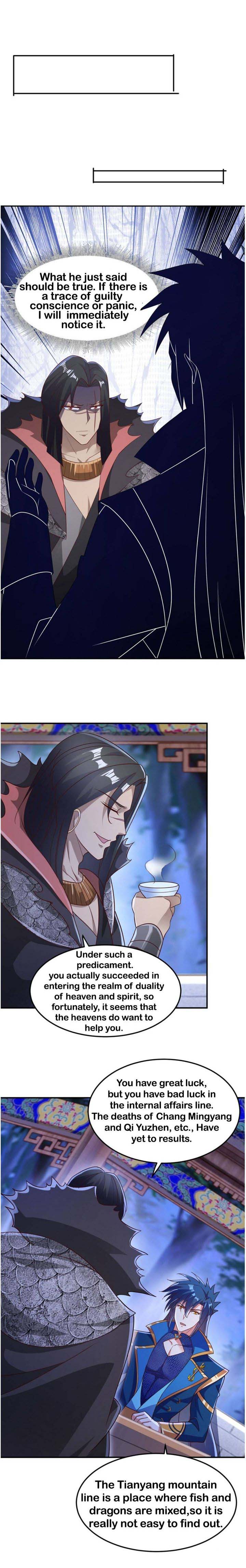 Spirit Sword Sovereign Chapter 404 - Page 5