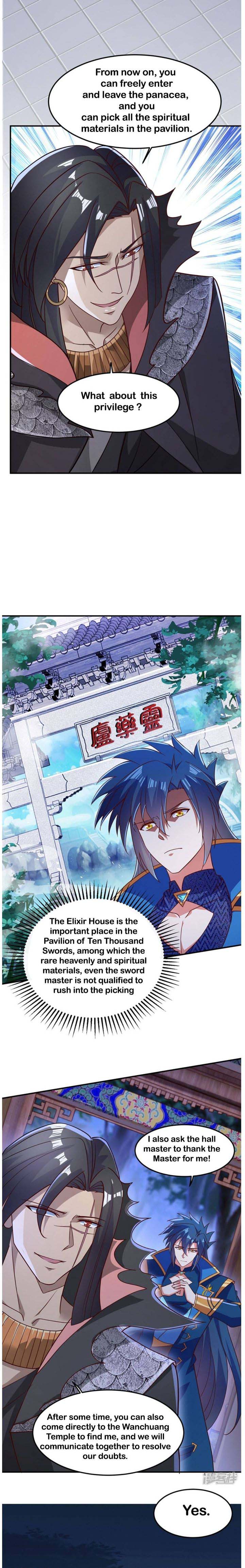 Spirit Sword Sovereign Chapter 404 - Page 7