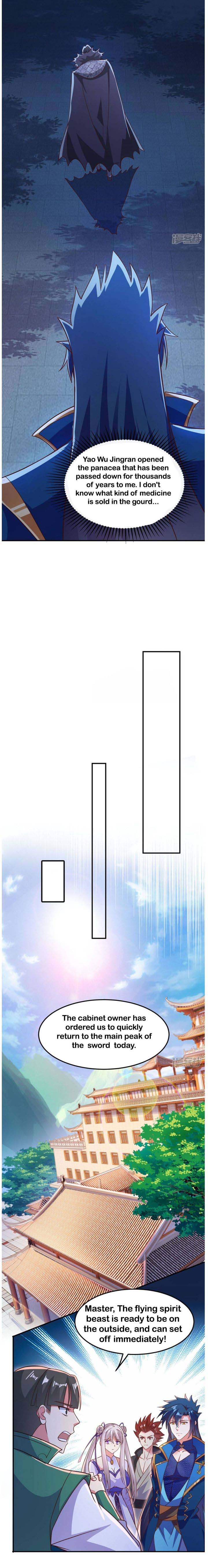 Spirit Sword Sovereign Chapter 404 - Page 8