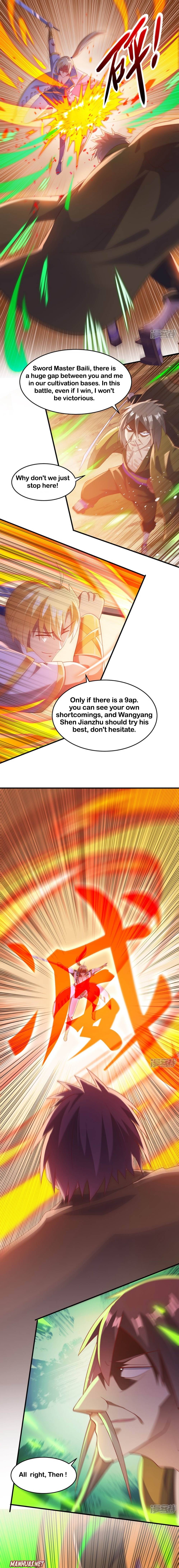 Spirit Sword Sovereign Chapter 406 - Page 1