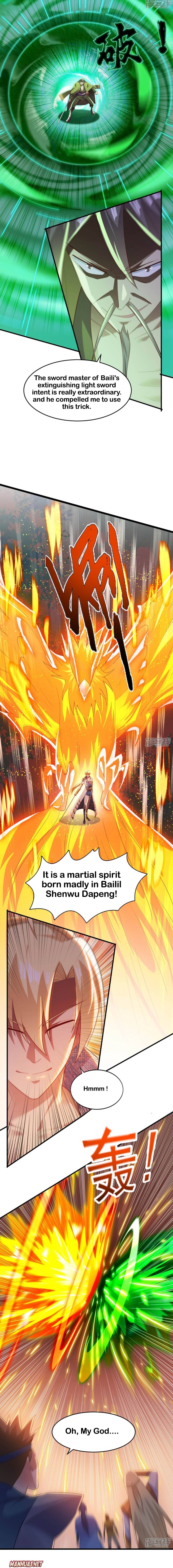 Spirit Sword Sovereign Chapter 406 - Page 3