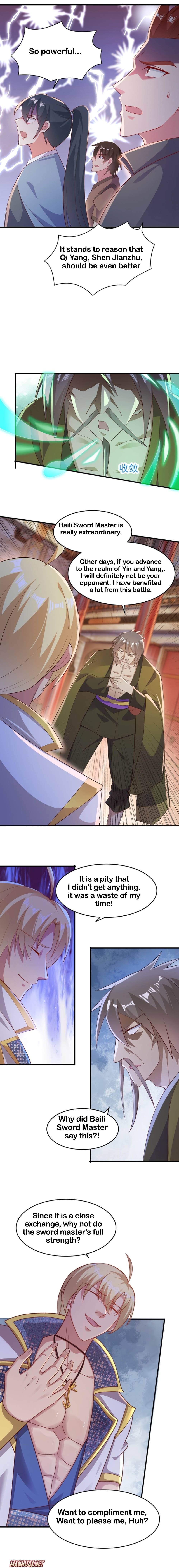 Spirit Sword Sovereign Chapter 406 - Page 4