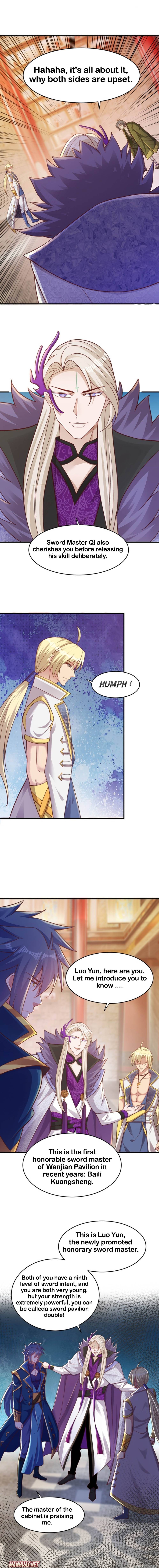 Spirit Sword Sovereign Chapter 406 - Page 5