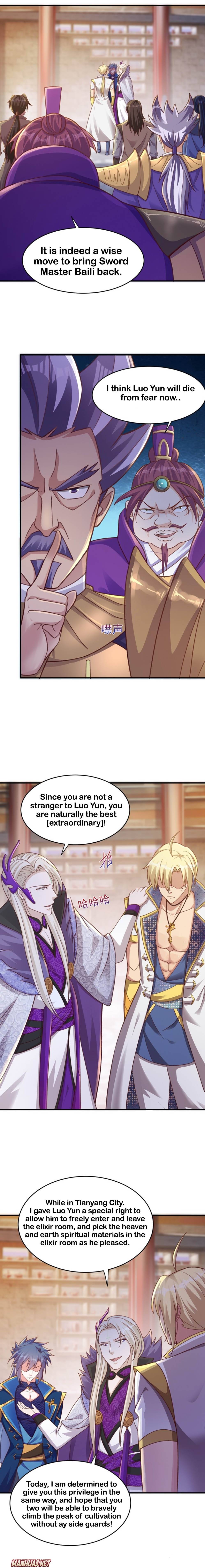 Spirit Sword Sovereign Chapter 406 - Page 7