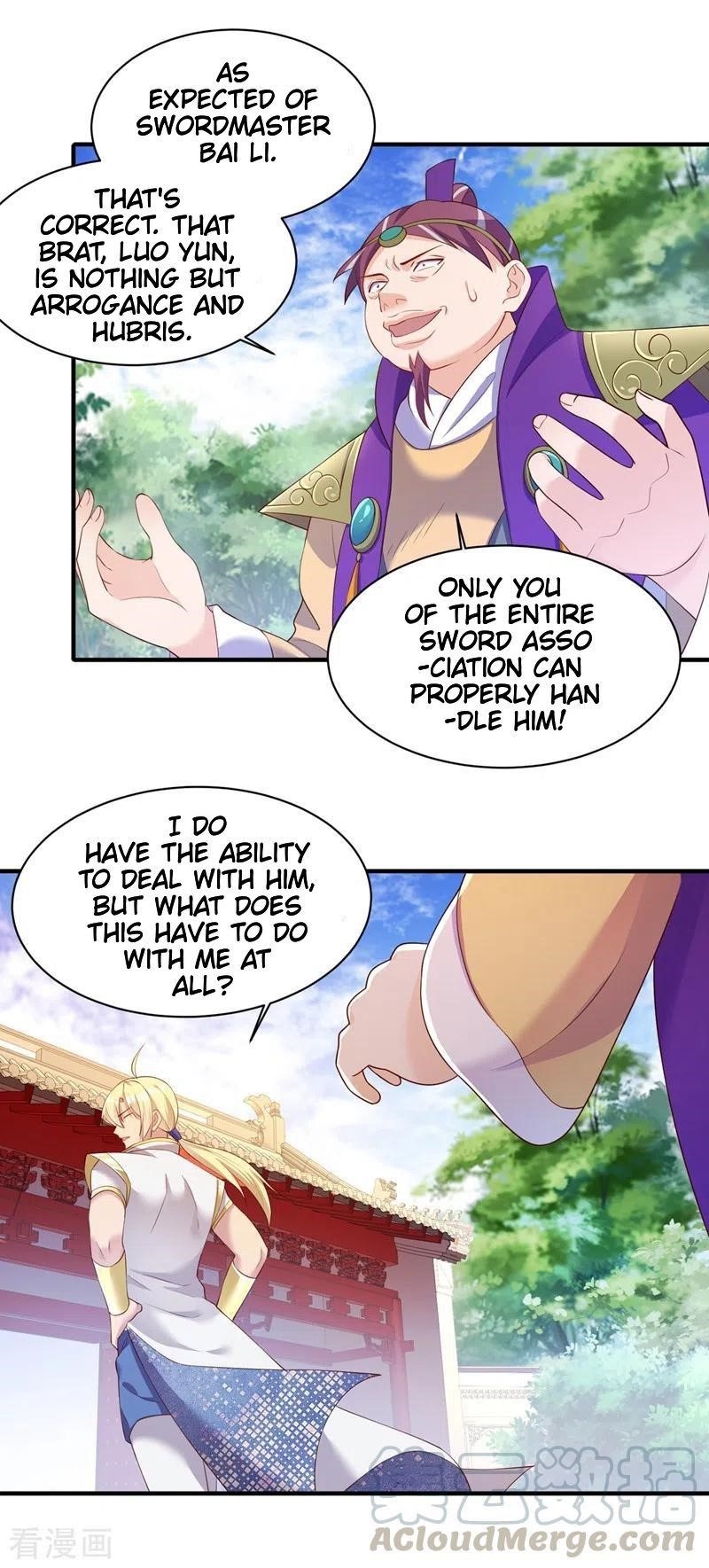 Spirit Sword Sovereign Chapter 407 - Page 7