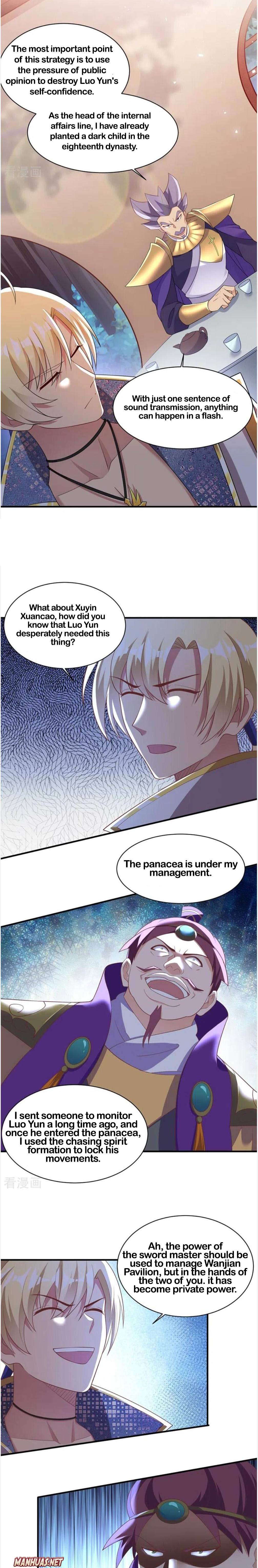 Spirit Sword Sovereign Chapter 409 - Page 3