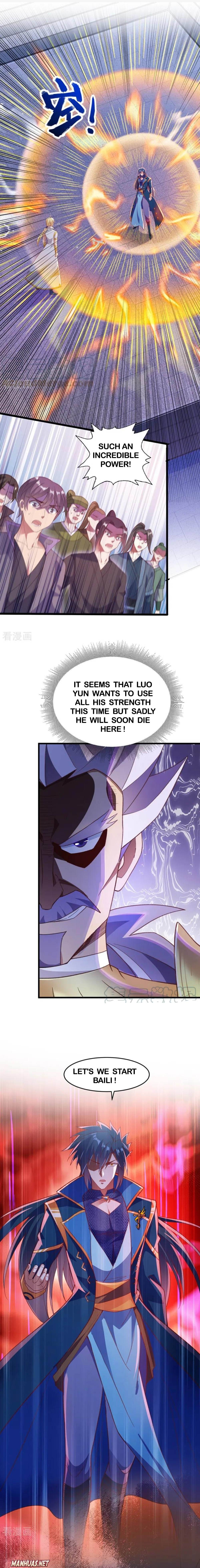 Spirit Sword Sovereign Chapter 410 - Page 1