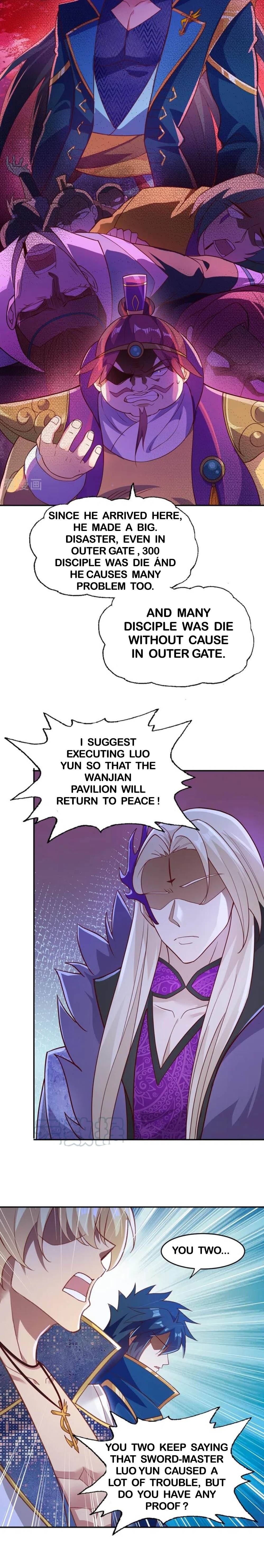 Spirit Sword Sovereign Chapter 410 - Page 10