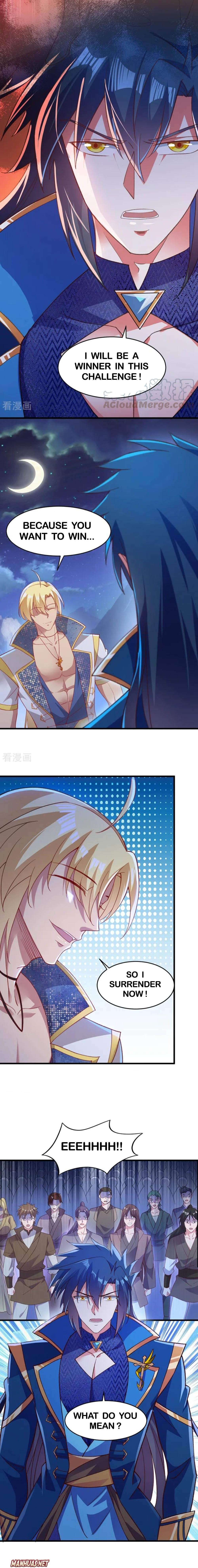 Spirit Sword Sovereign Chapter 410 - Page 2