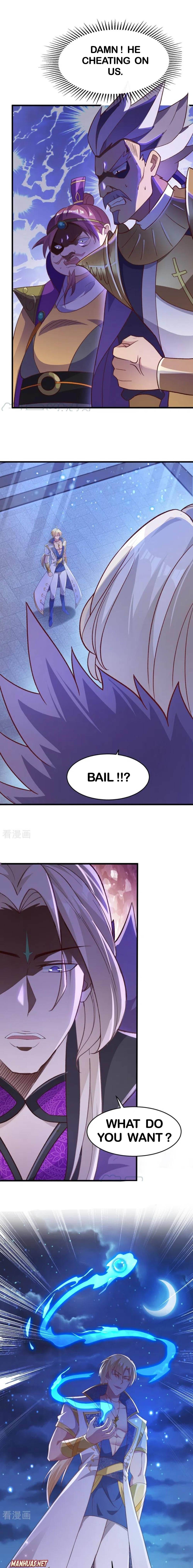 Spirit Sword Sovereign Chapter 410 - Page 3