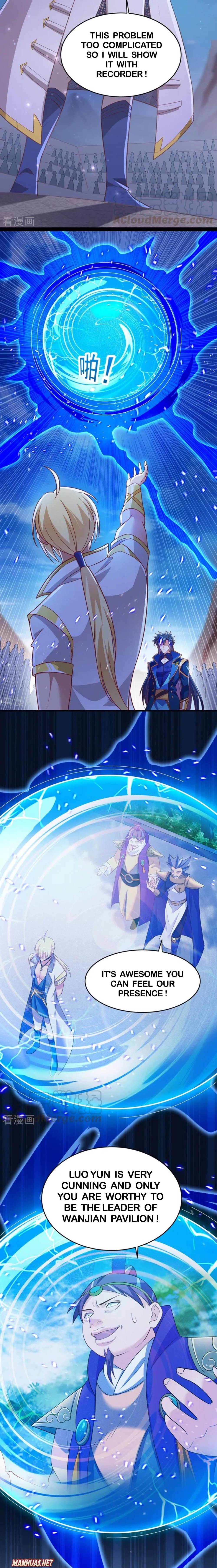 Spirit Sword Sovereign Chapter 410 - Page 4