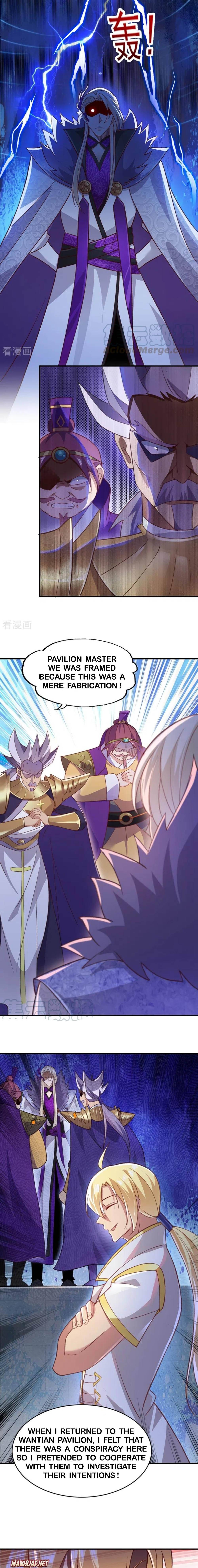 Spirit Sword Sovereign Chapter 410 - Page 6