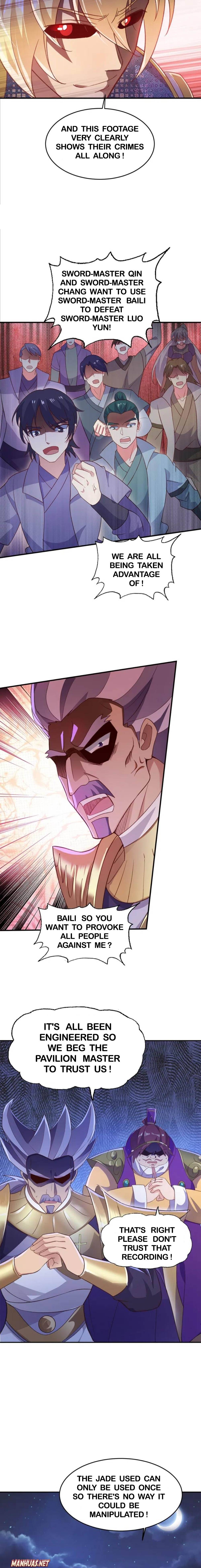 Spirit Sword Sovereign Chapter 410 - Page 7