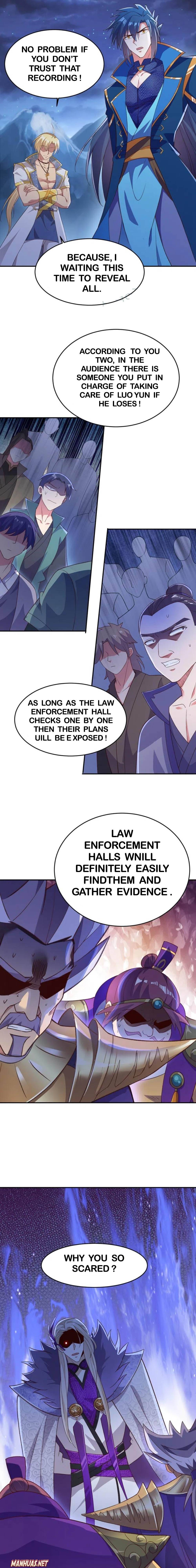 Spirit Sword Sovereign Chapter 410 - Page 8