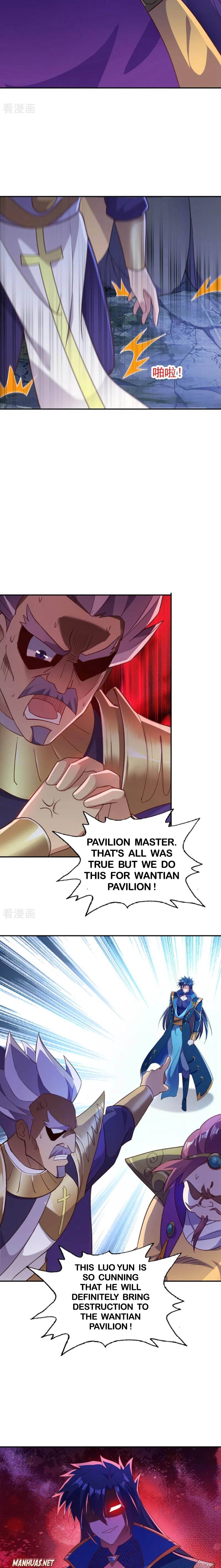 Spirit Sword Sovereign Chapter 410 - Page 9