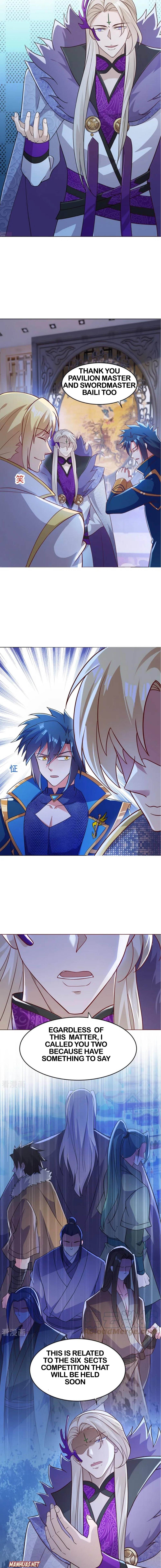 Spirit Sword Sovereign Chapter 411 - Page 3